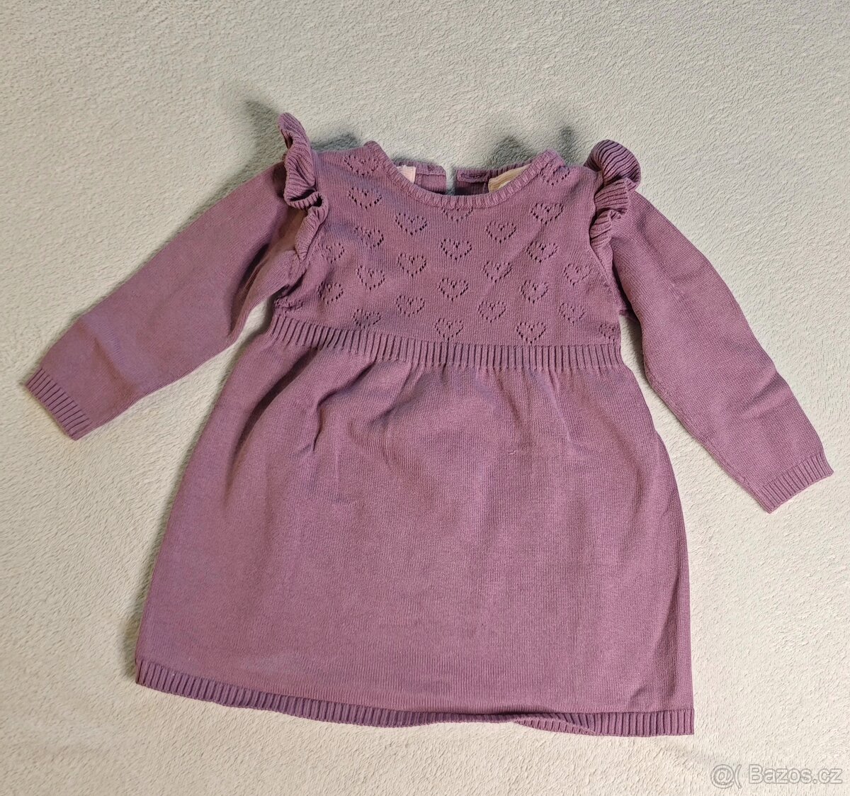 Dětské zimní šaty - 2