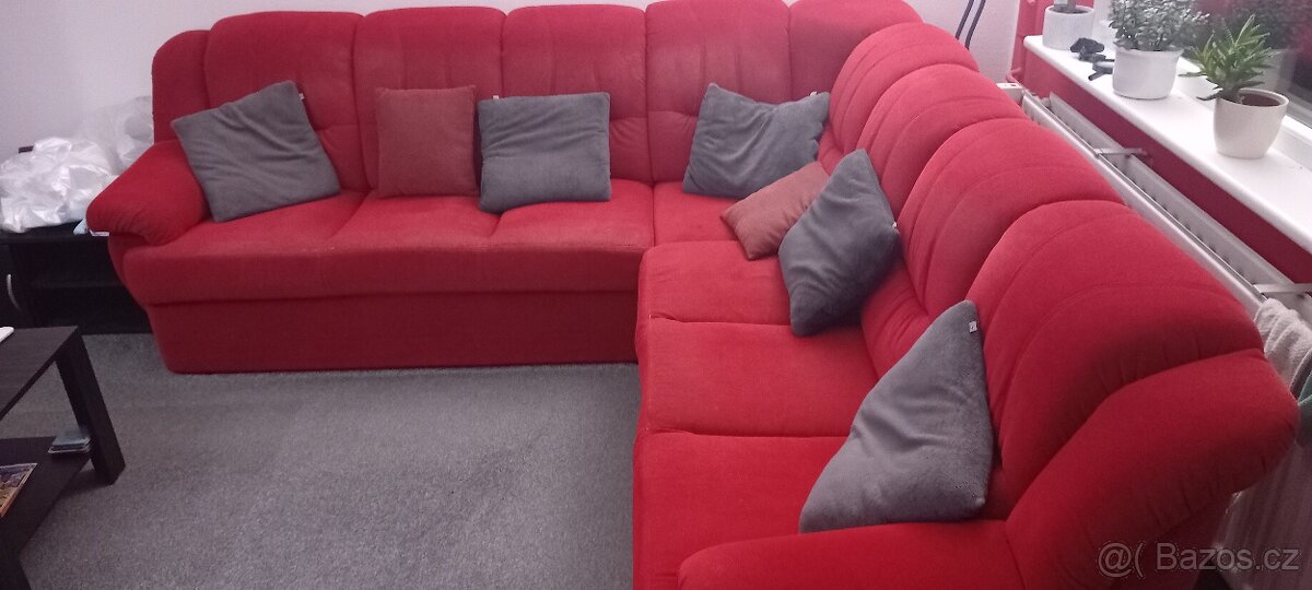 rohovaá sedačka 270x270cm - 2