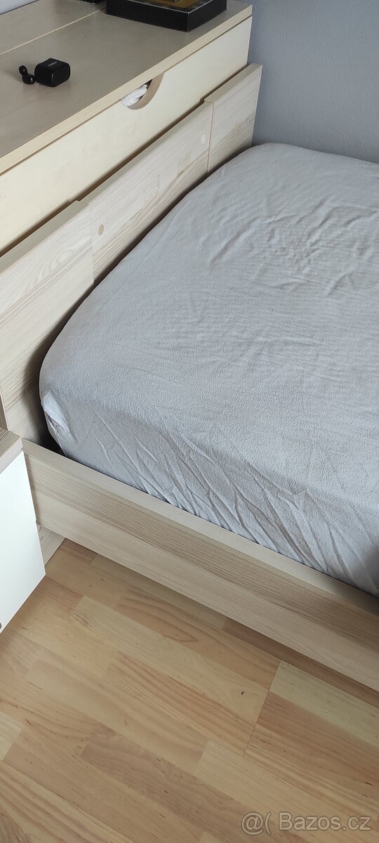 Postel 90x200 cm - 2