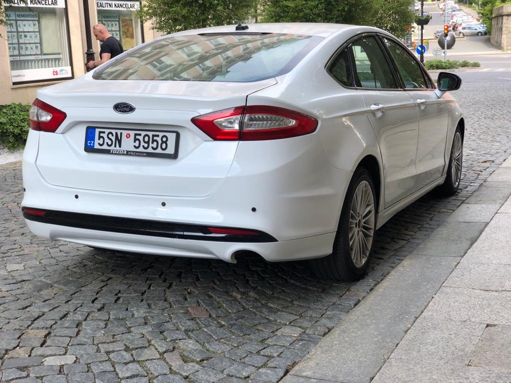 Ford Mondeo 2.0 EcoBoost, MK5, 2014 - 2