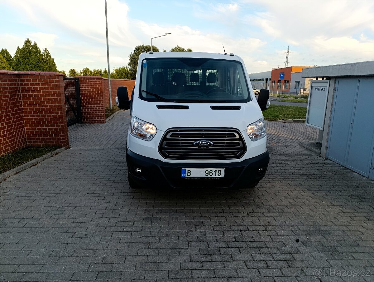 Ford Transit valník 7mist - 2