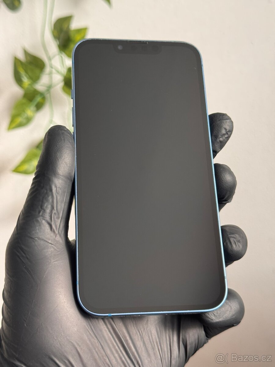 iPhone 13 128GB modrý - 2