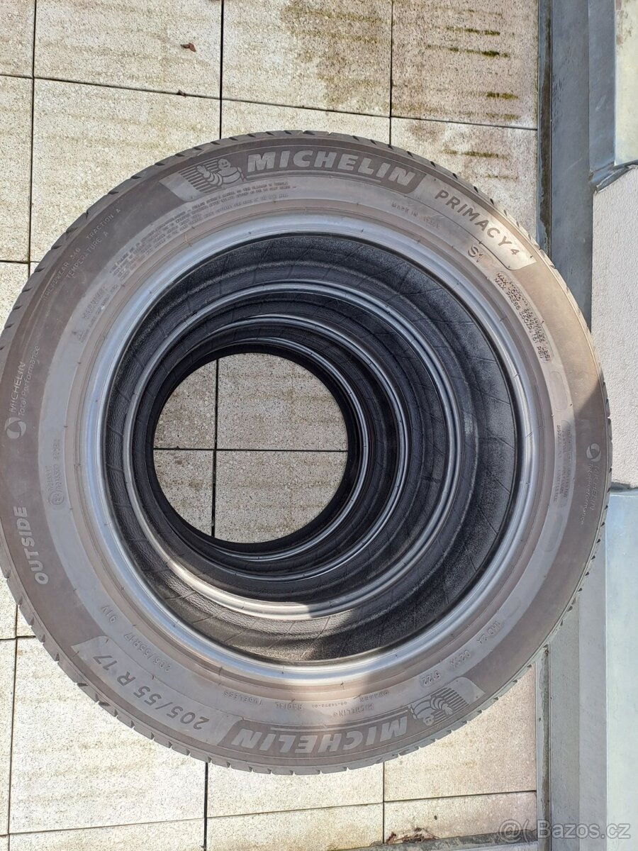 Letní pneu Michelin 17´´ (sada) - 2