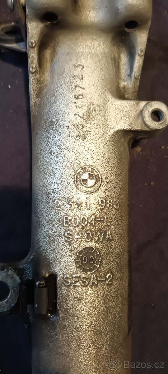 Přední vidlice BMW - 2