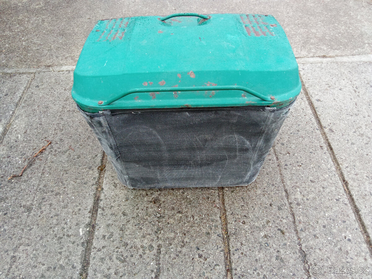 Koš na zahradní traktor MTD 2 ks - 2