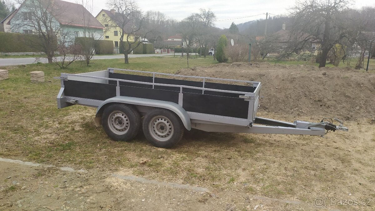 Prodám přívěsný bržděný vozík - 2