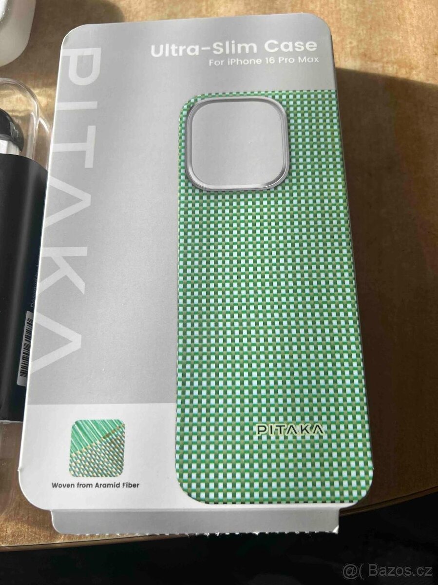 iPhone 16 Pro Max Luxusní kryty Pitaka a ARC - 2