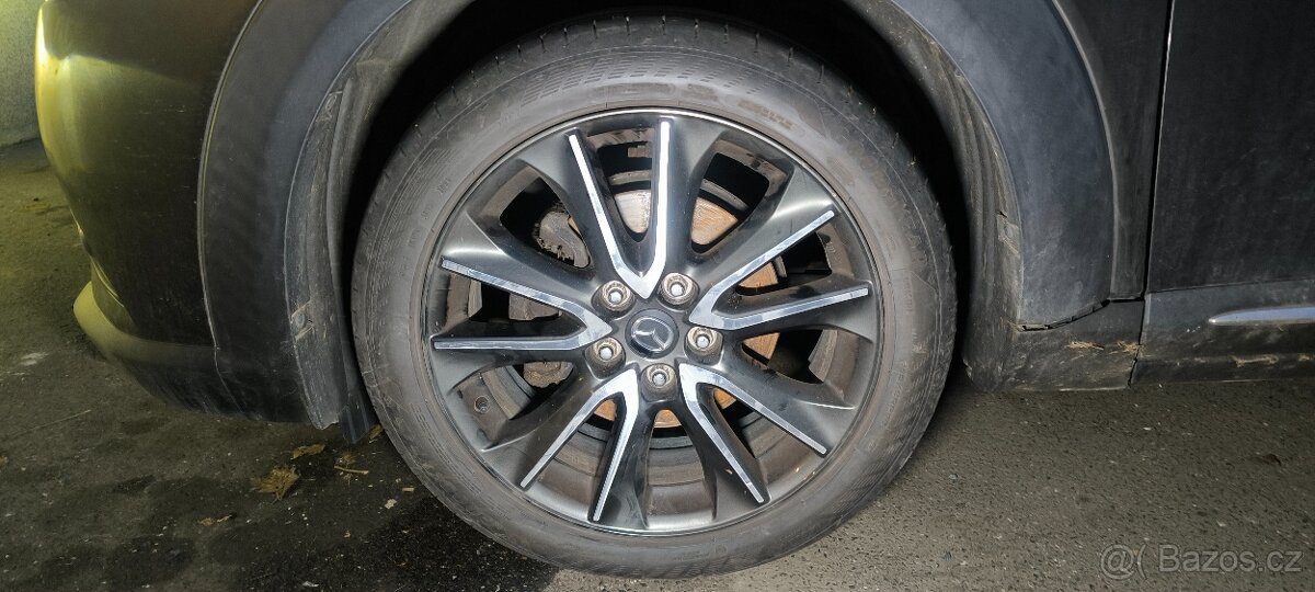 P: 2ks Pneu Goodyear 215/50 R18 - 2