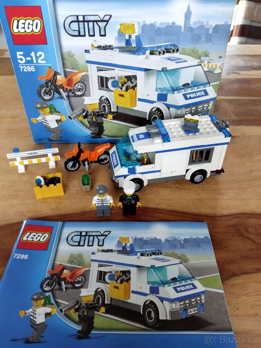 Lego CITY 7286 - 2