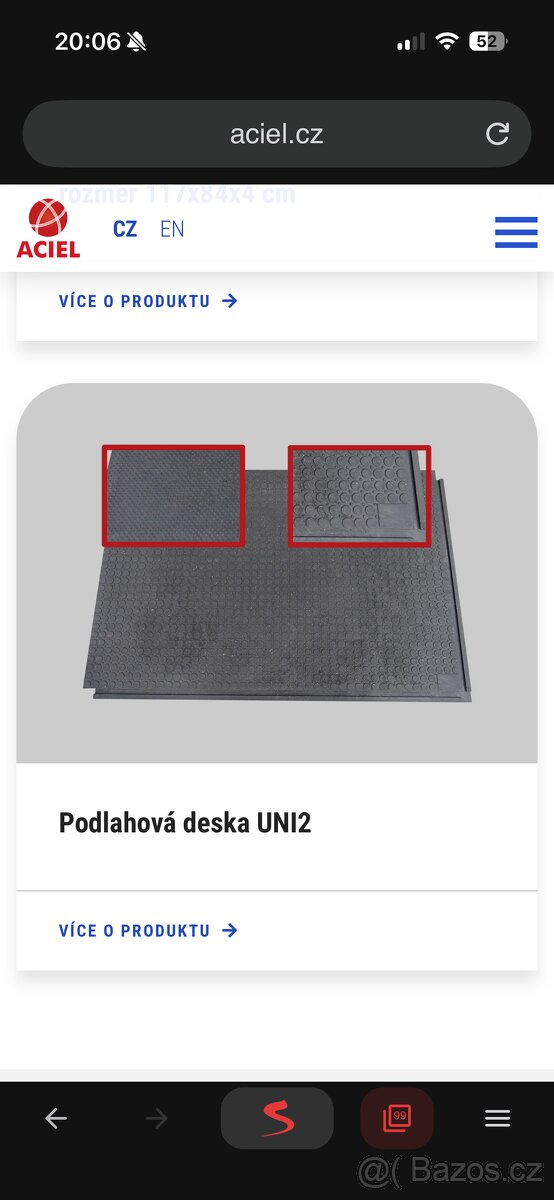 Podlaha do garáže - 2