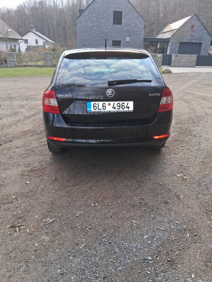 škoda Rapid. - 2
