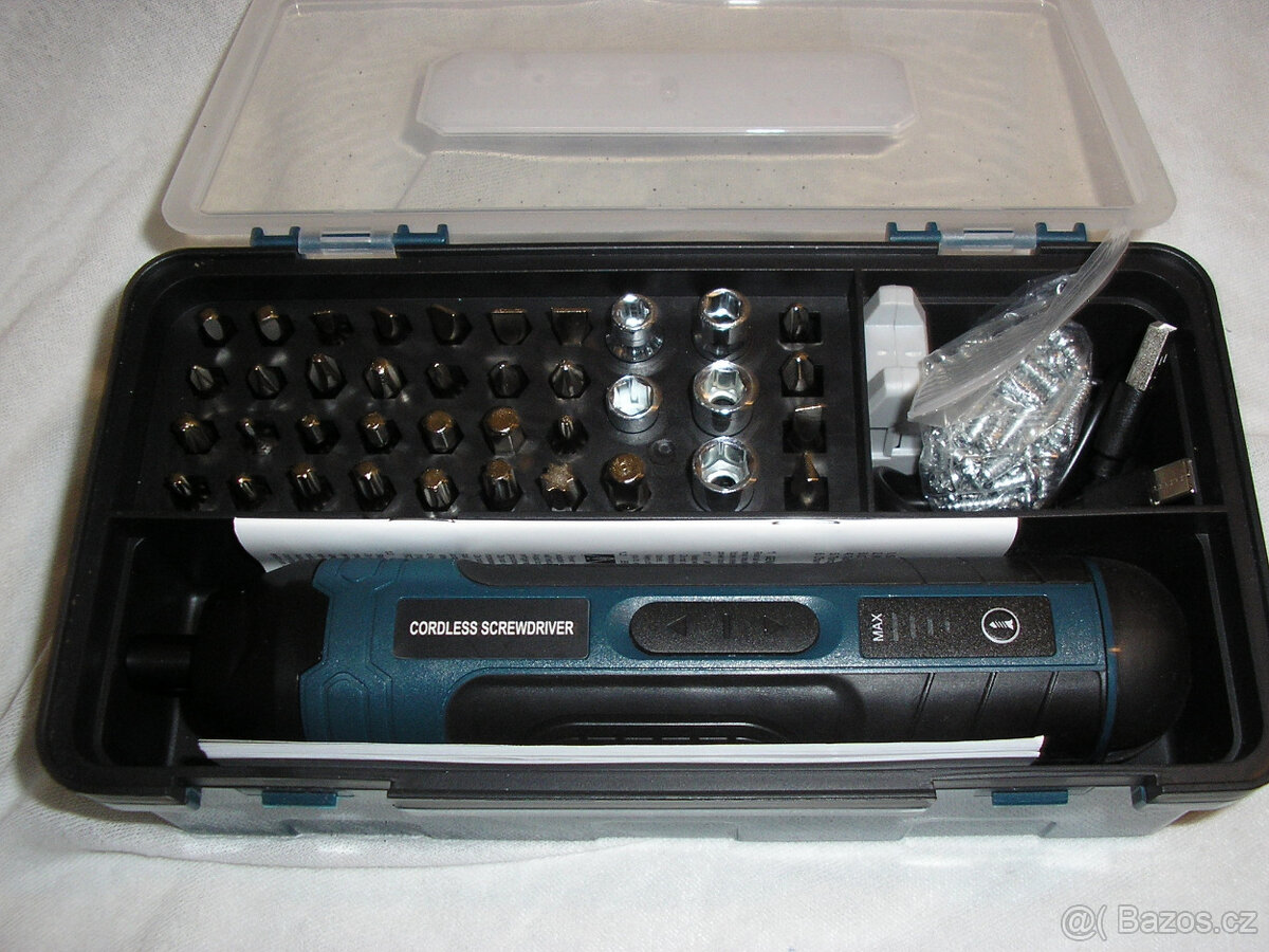 Elektrický šroubovák - nový - 2