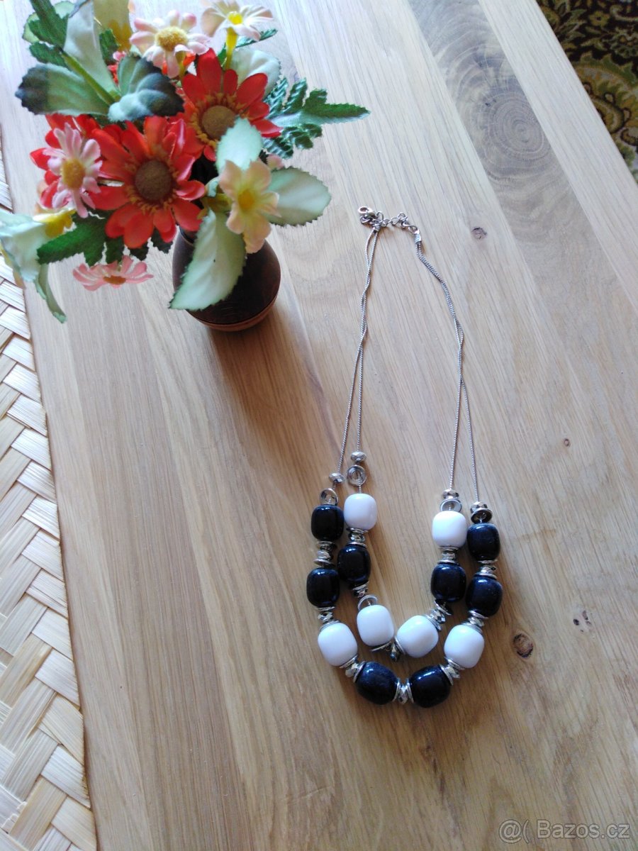 Retro náhrdelník - 2