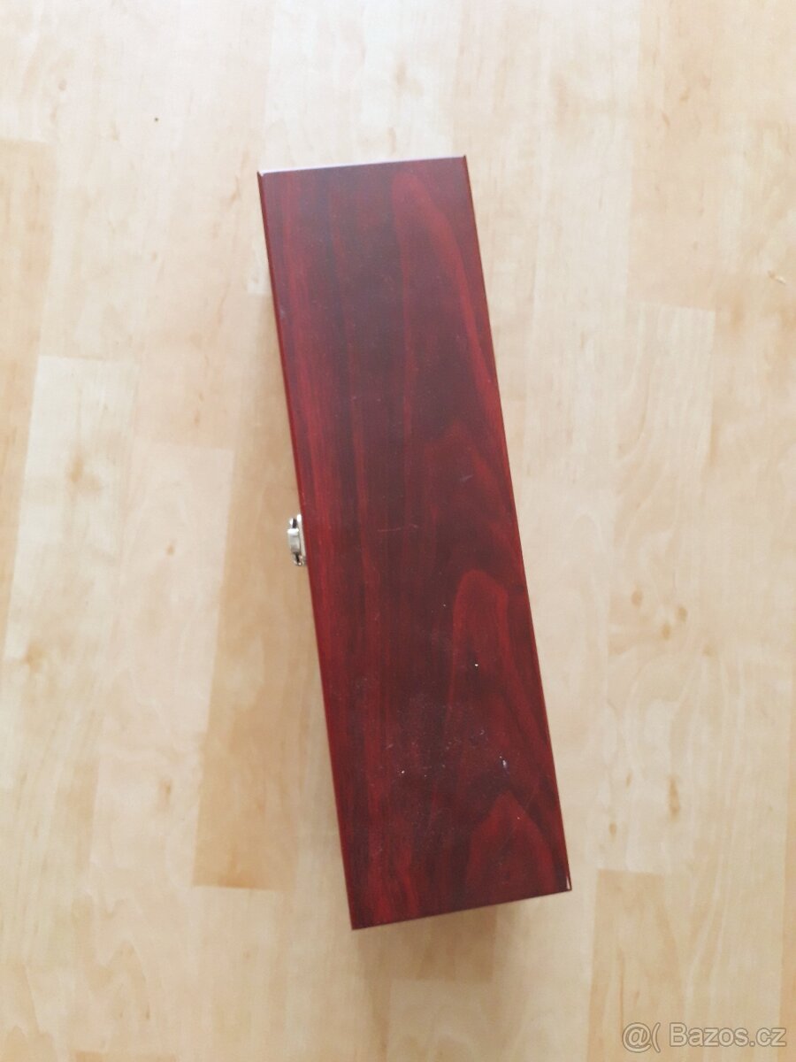 Dárkovy box mahagon na víno - 2