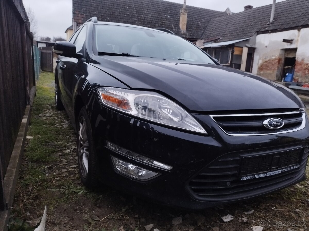 Díly Ford Mondeo MK4 - 2