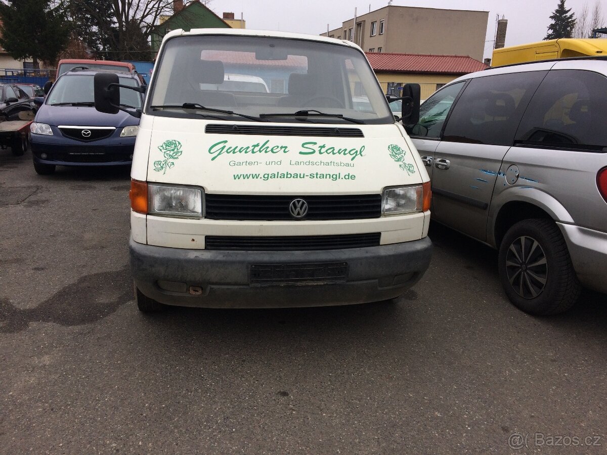VW Transporter T4 1.9D valník - 2
