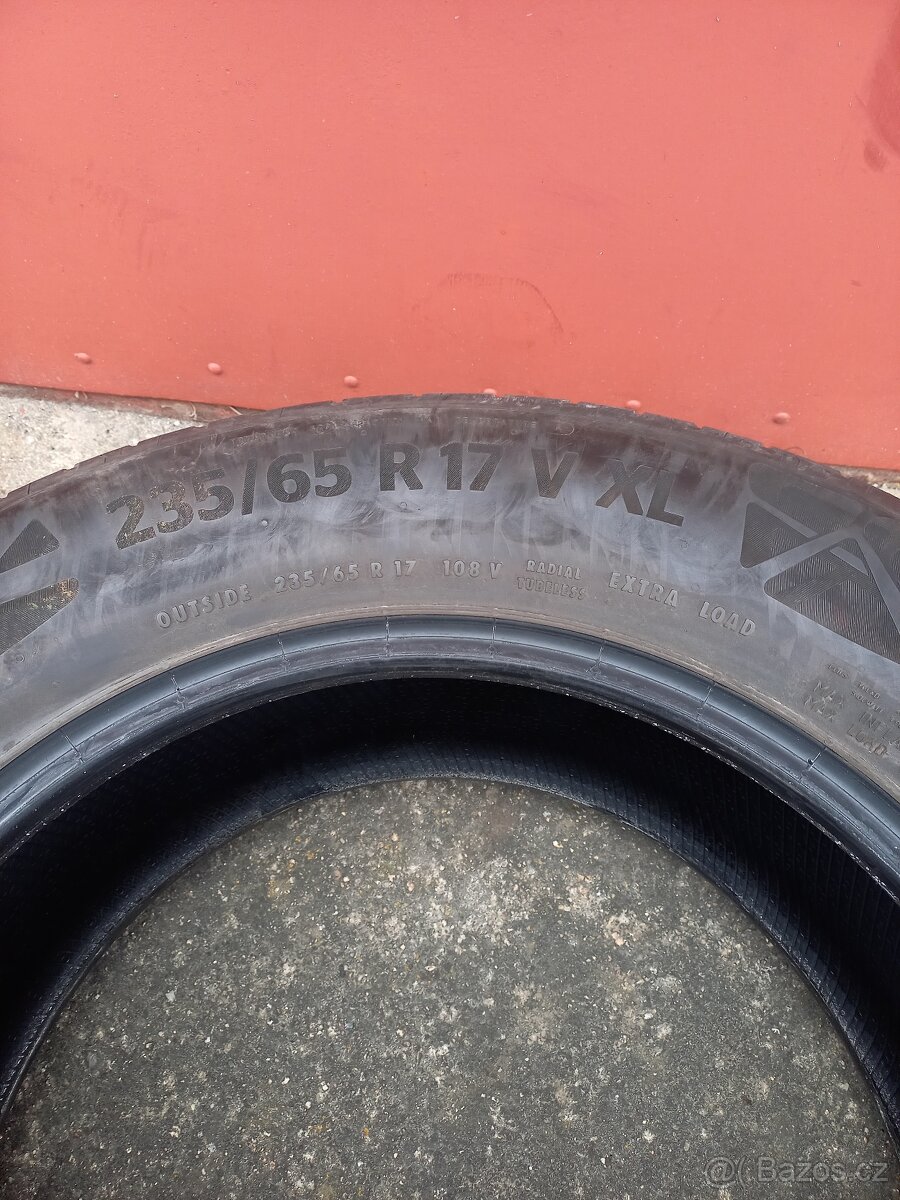 2 ojeté letní pneu 235/65/R17 - 2