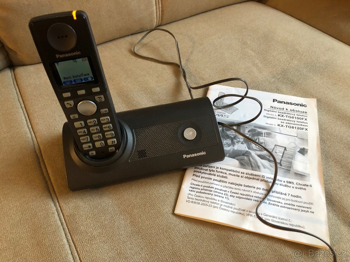 Panasonic KX-TG 8100FX - 2