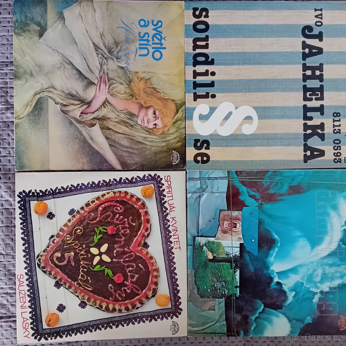 LP vinyl desky různí interpreti - 2