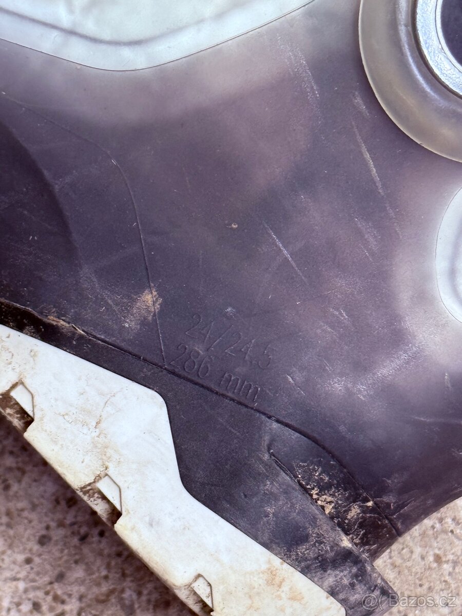 Dětské lyžařské boty více velikostí - 2