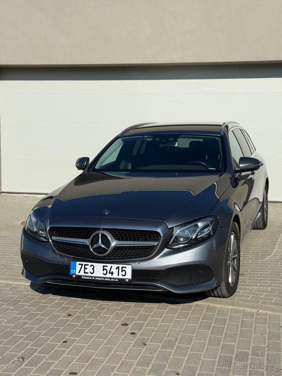 Mercedes E220 W213 - 2