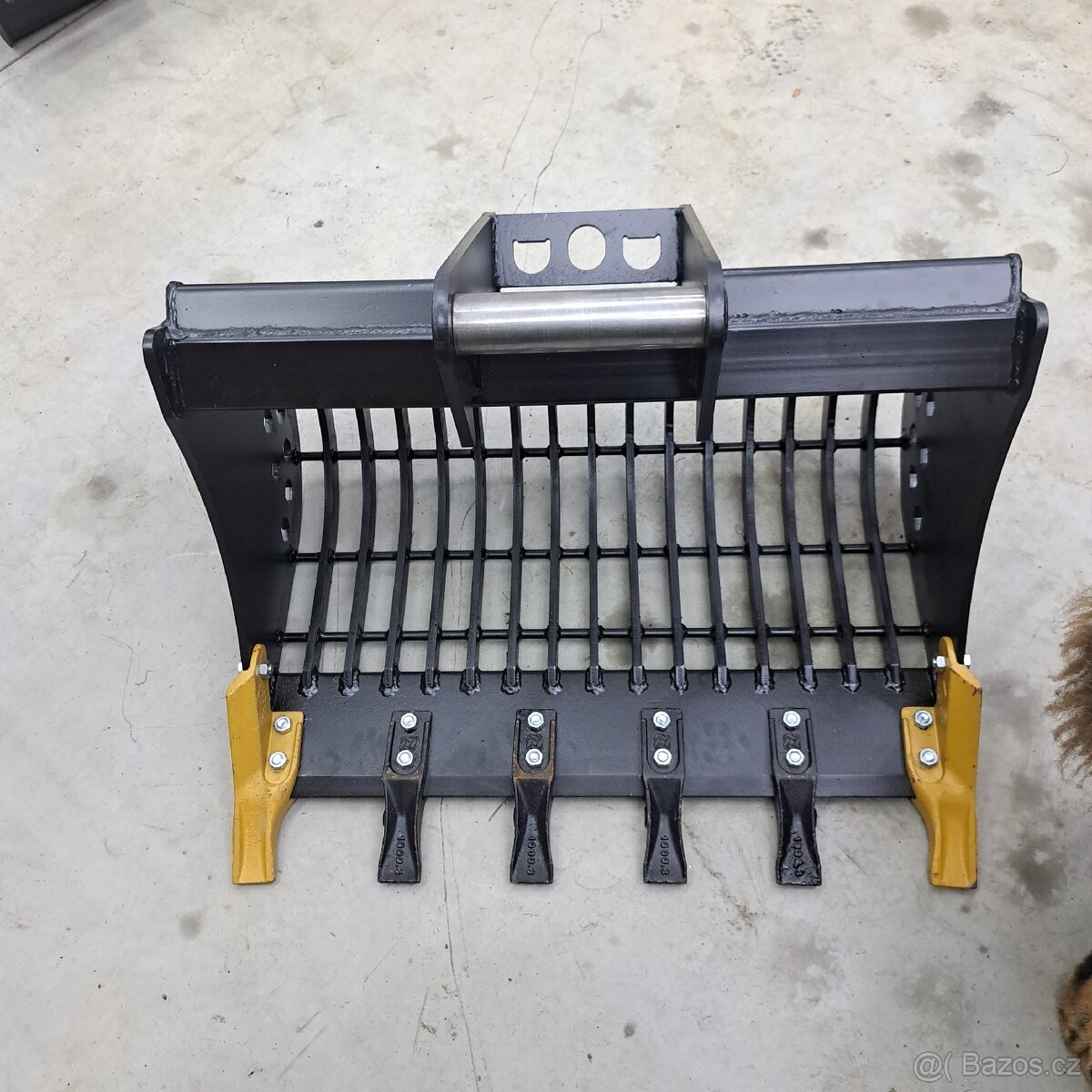 Roštová lžíce 80cm MS03 - 2