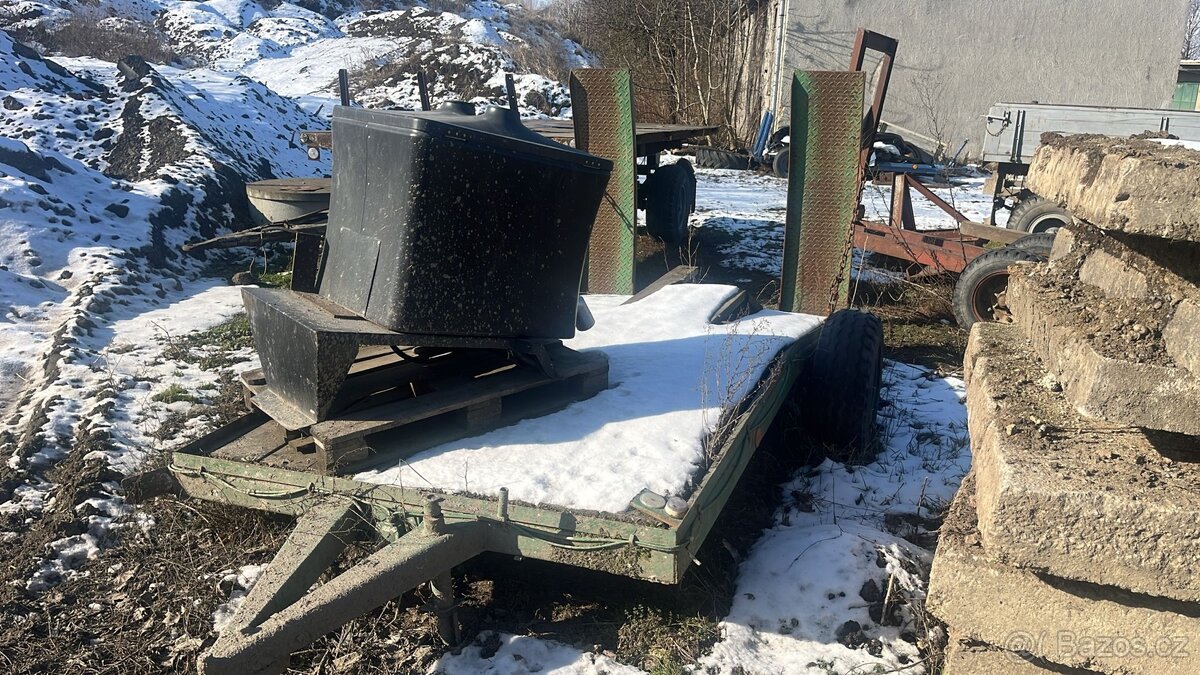 Podvalník přívěs - 2