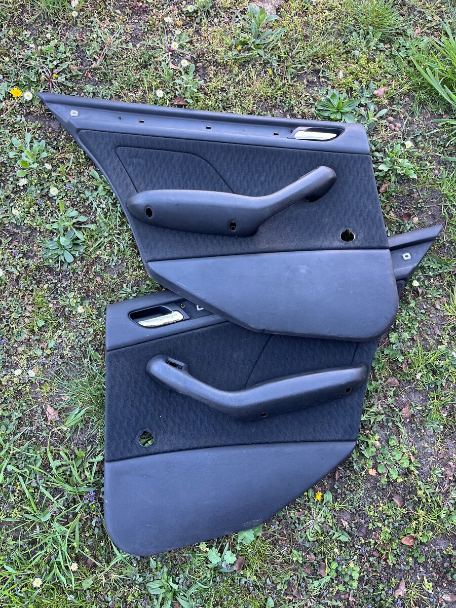 bmw e46 interiér - 2