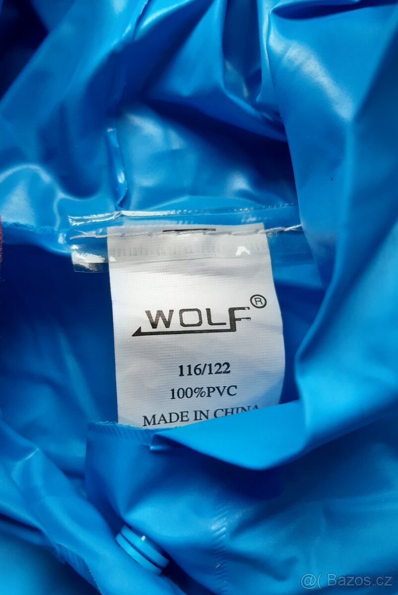 Pláštěnka wolf 122 - 2