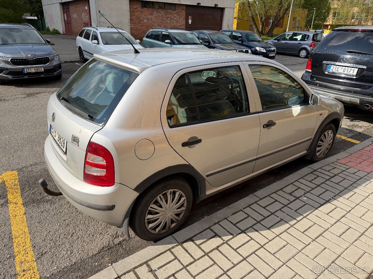 Škoda Fabie 1.4i - 2