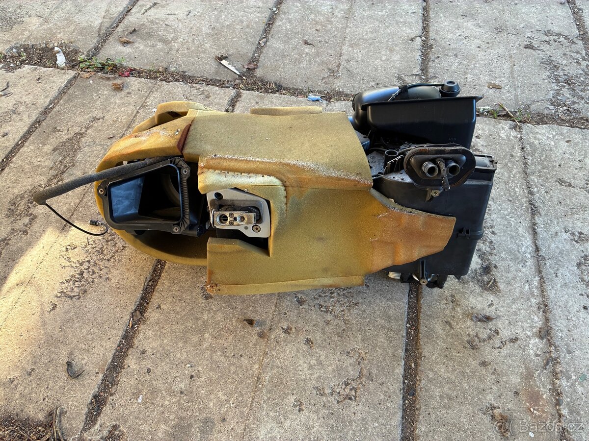 Vw T4 topení climatronik - 2