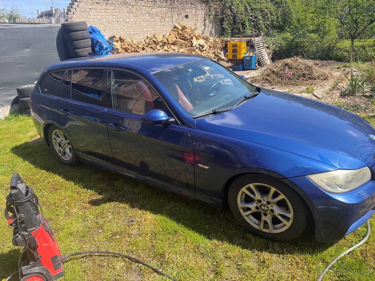 BMW e91 320d - 2