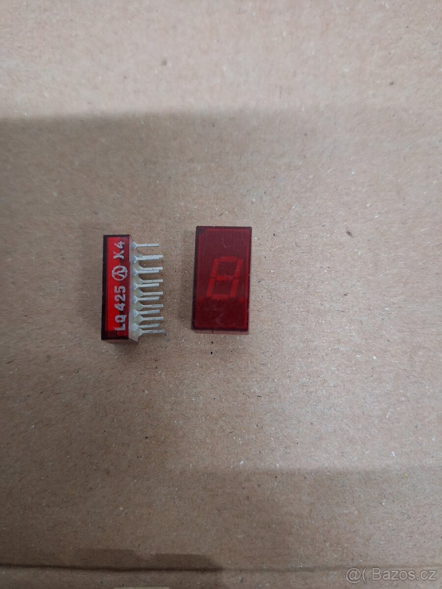 Displeje zobrazovače LED - 2