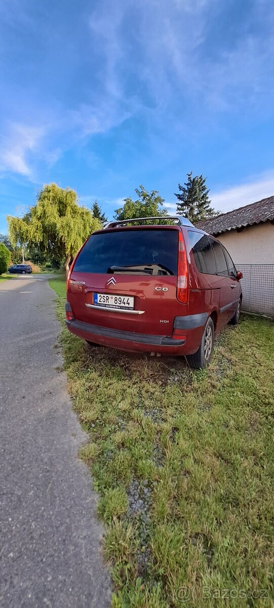 Citroën C8 - 2