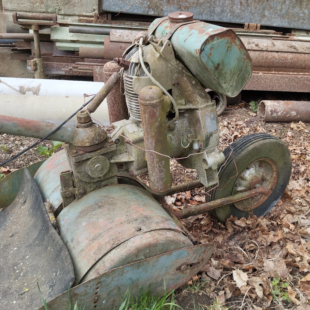 Fréza rotavator - 2