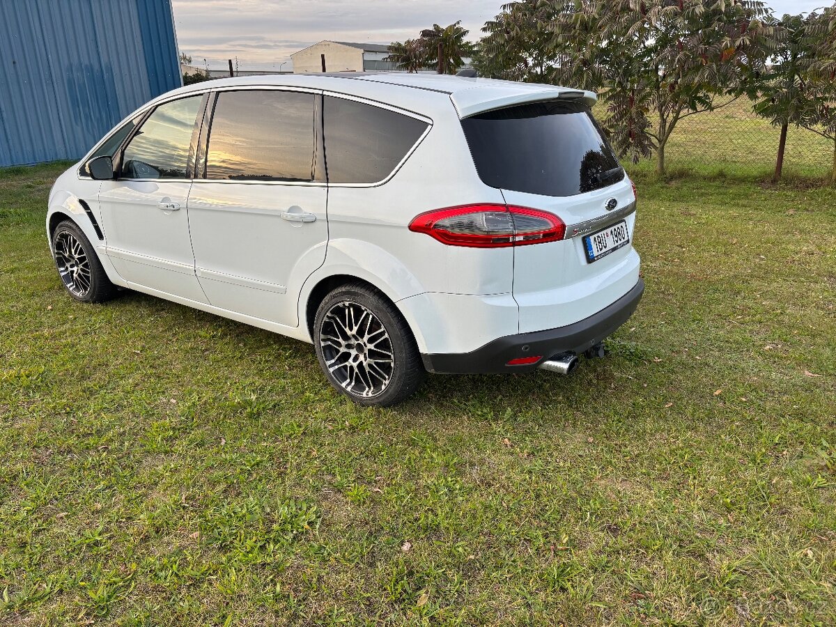 Ford s-max facelift 2011 2.0tdci 120kw - 2