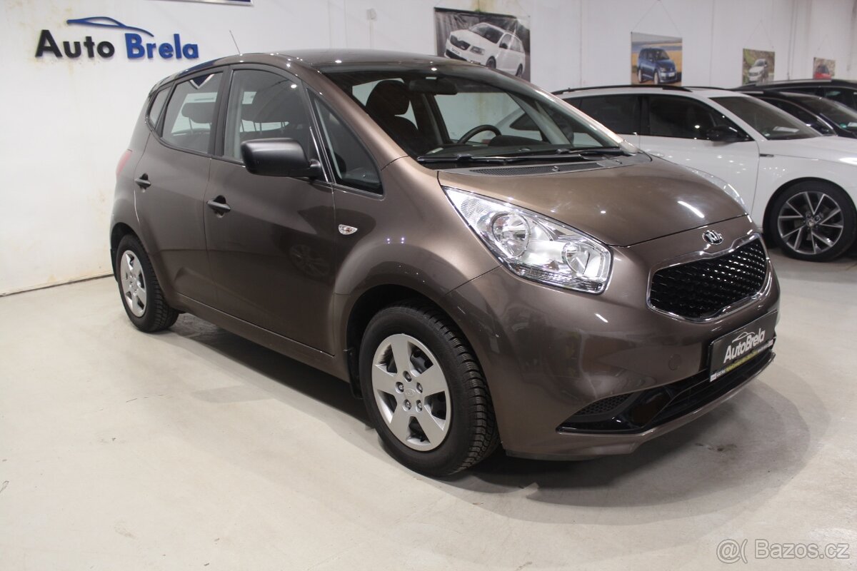Kia Venga 1.4 66kW Klima ČR - 2