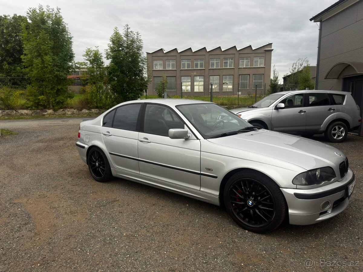 BMW E46 330D 135 KW - NOVÁ STK - 2