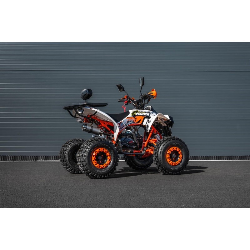 Dětská čtyřkolka Avenger, 125ccm, automat, orange