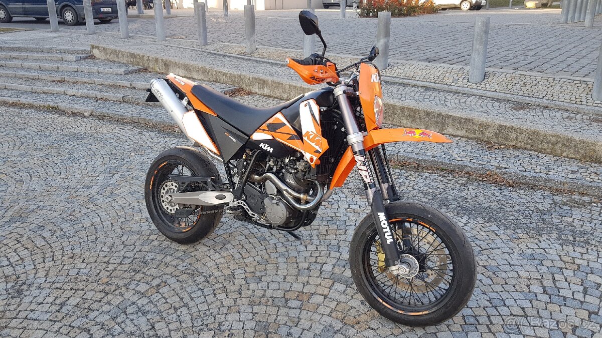 KTM LC4 Supermoto