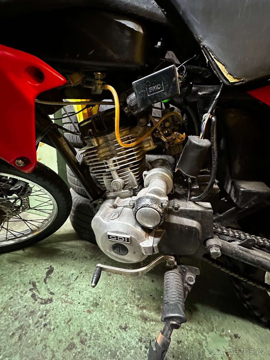 Crosska 125ccm