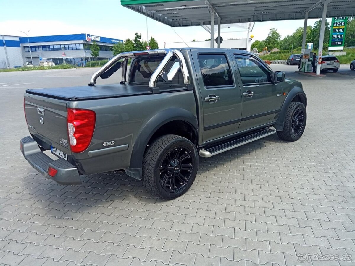 Great Wall STEED 5 LPG 4x4 2015 motor Mitsubishi 4G69