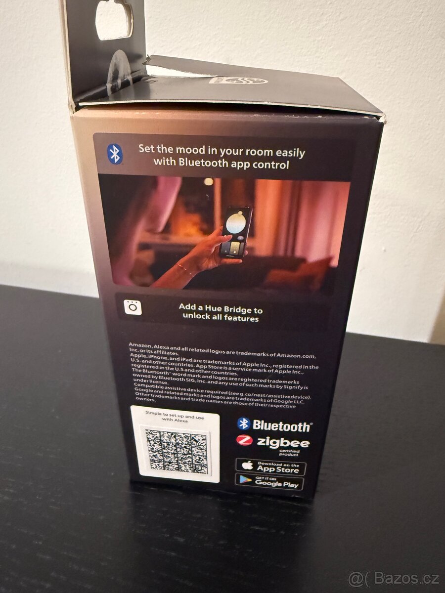 Philips Hue White Ambiance 6W E14 set 2ks - 2