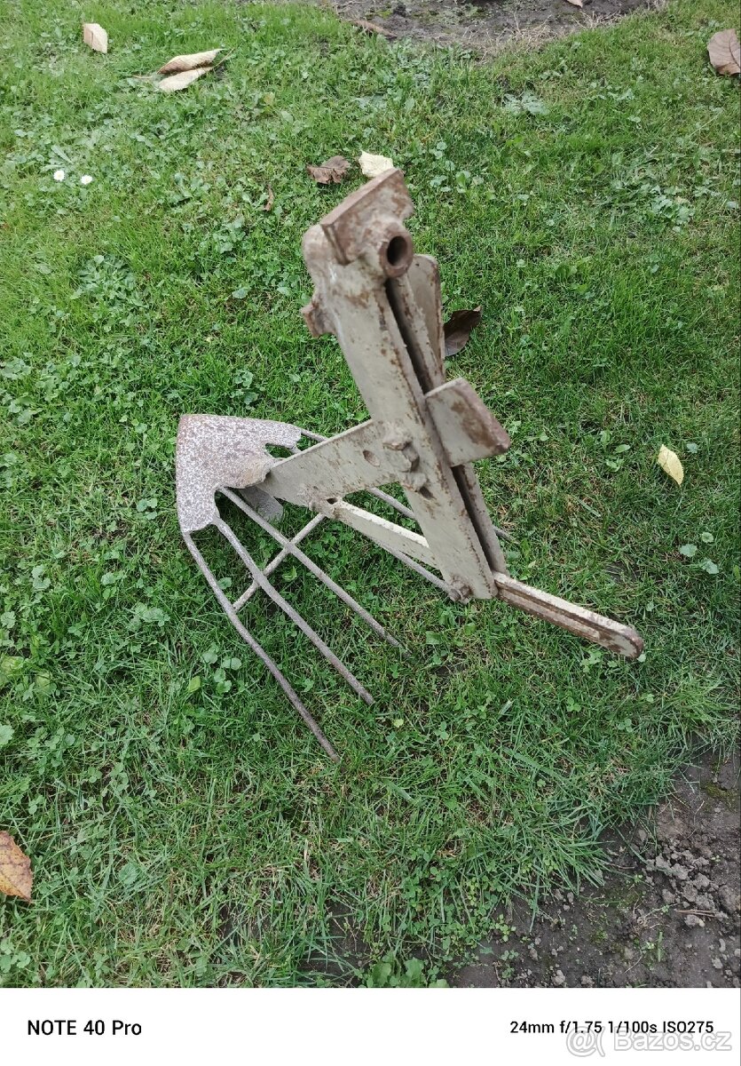 Prodám vyorávač na brambory. - 2