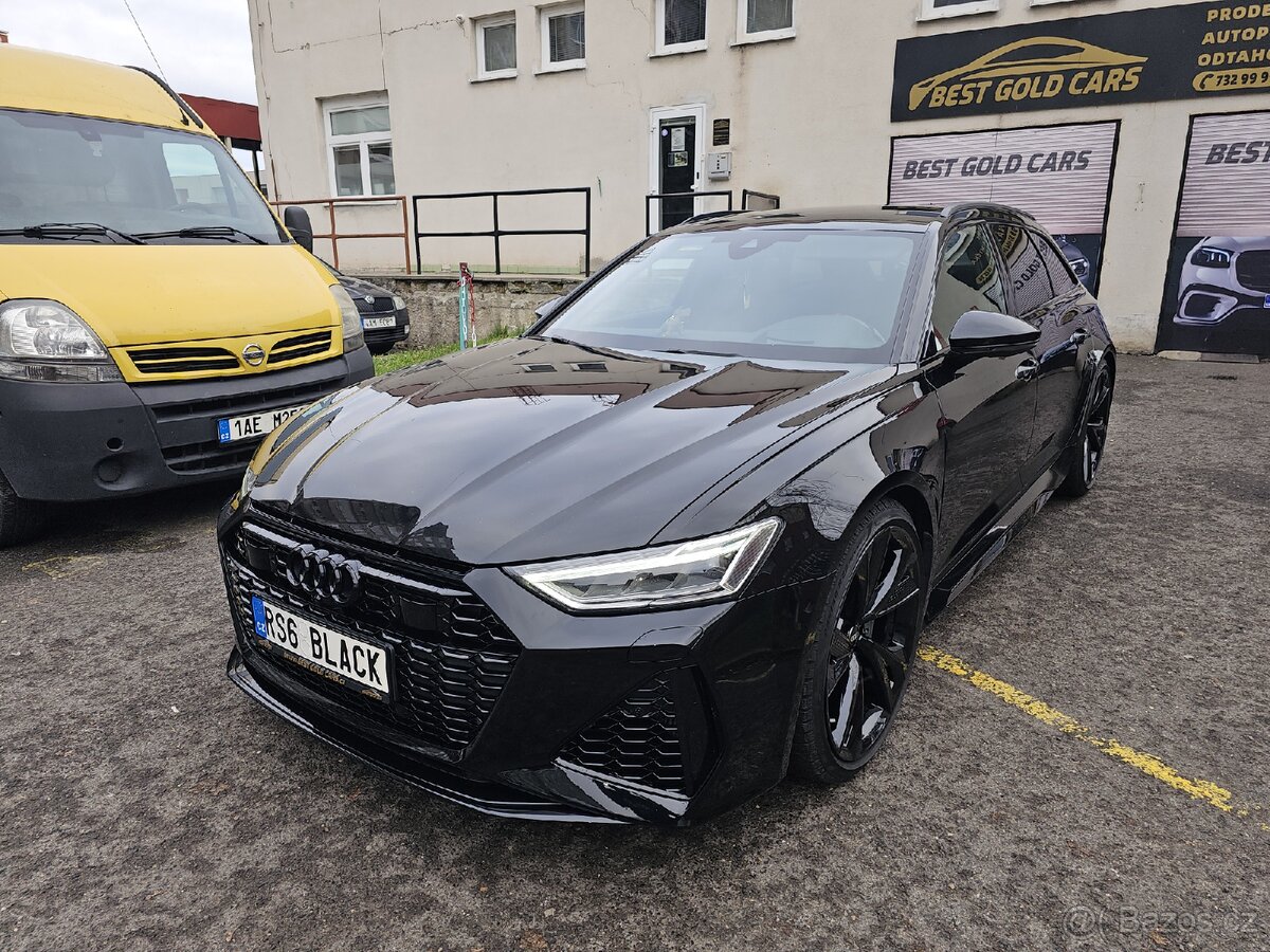 AUDI RS6 4x4 441kW/599 koní UVEDENÁ CENA BEZ DPH - 2