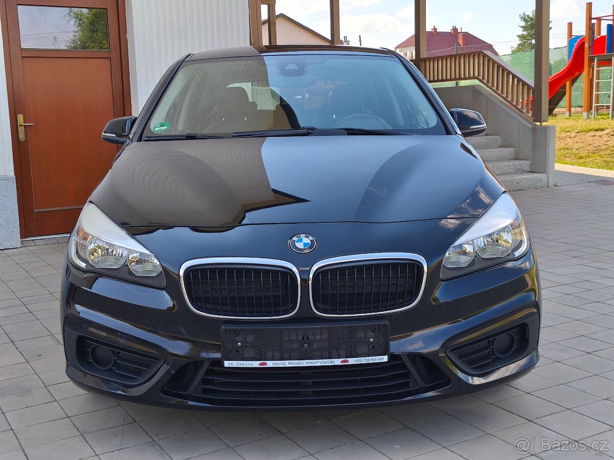 BMW 218d 2.0 110kw F45 Tourer,163tkm,r.2015,2xklíč,Manuál 6q - 2