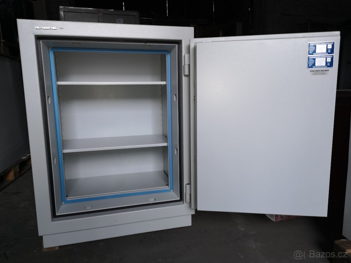 Ohnivzdorný trezor na data Tresoraq Firesafe klíčový z. - 2