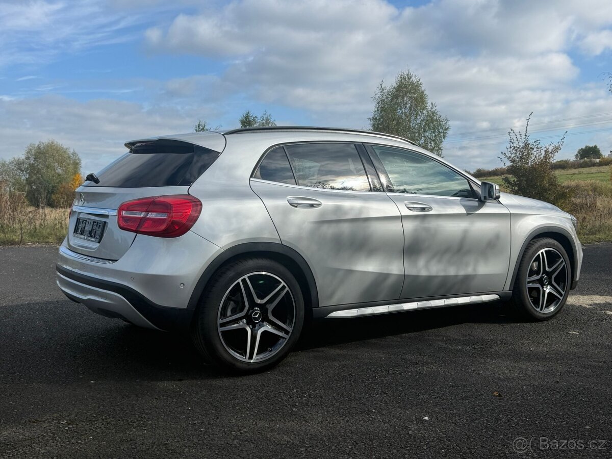 Mercedes-Benz GLA 200 d 4MATIC
