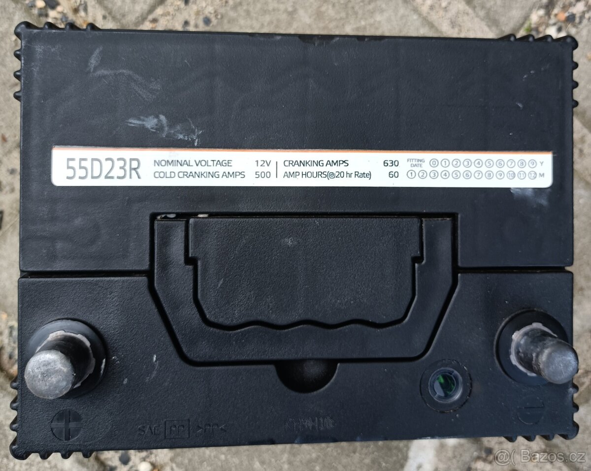 AUTOBATERIE BOSCH AD Bat 60 asia L - 2