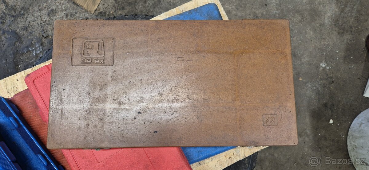 Závitniky NAREX M2 - 2